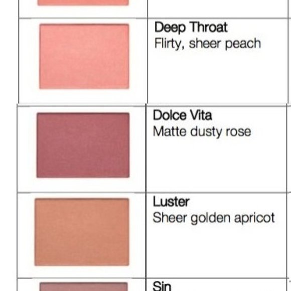 CHOOSE SHADE ✅ NARS Blush~ ALL SHADES ~ Full Sizes ✨ NIB - Picture 14 of 16